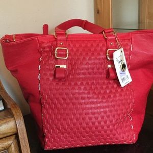 Big Bubbha Red Purse