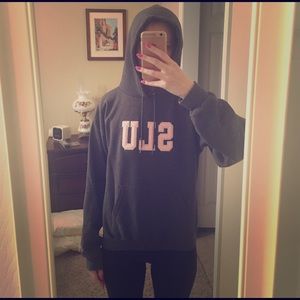 SLU St Louis University hoodie