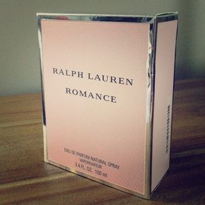 Ralph Lauren Romance perfume 3.4 fl. oz. 🌸