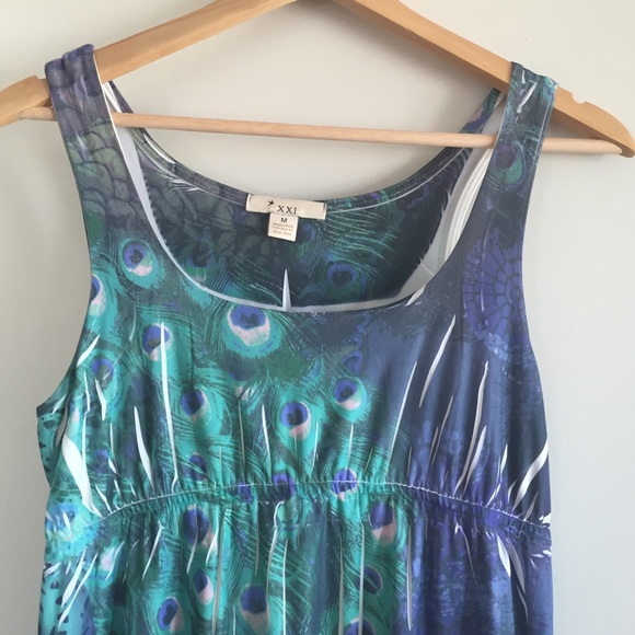 Peacock Sundress - Picture 2 of 3