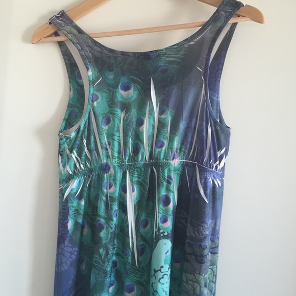 Peacock Sundress - Picture 3 of 3