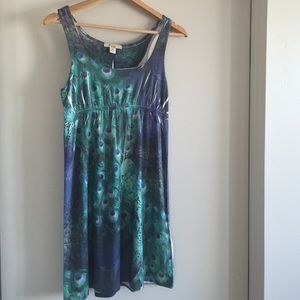 Peacock Sundress