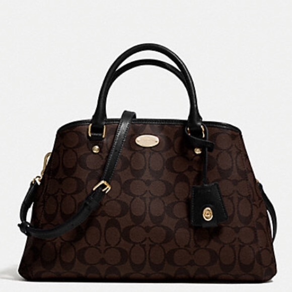 Coach signature Margo NWT!
