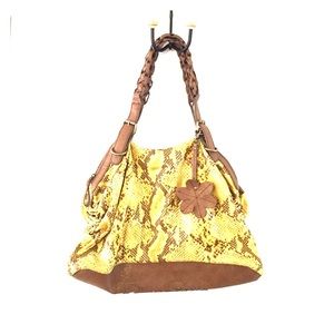 Animal print bag