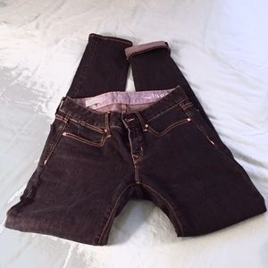 Skinny, dark rinse GAP jean