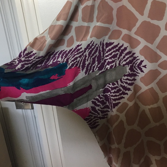 Tibi Printed Silk Dress - Picture 3 of 4