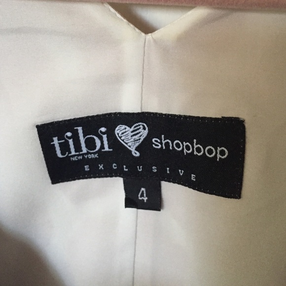 Tibi Printed Silk Dress - Picture 4 of 4