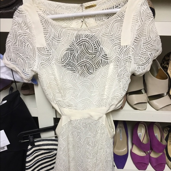 Rebecca minkoff cutout dress