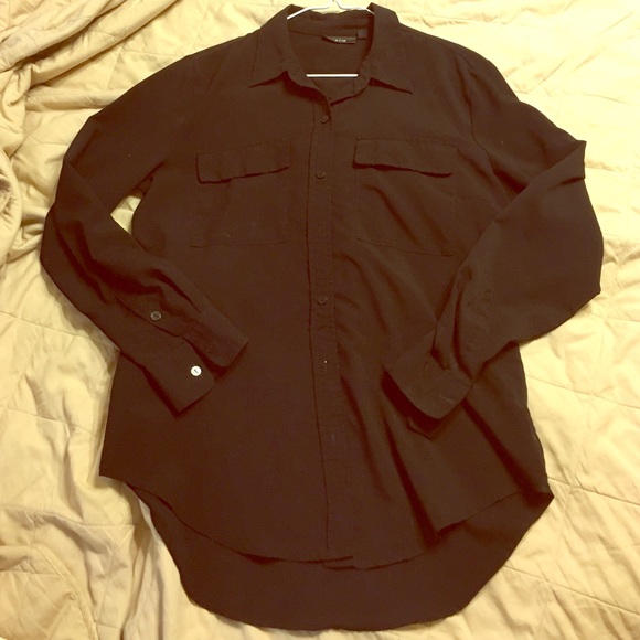 Black Apt 9 Dress Top
