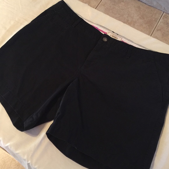 Black dress short