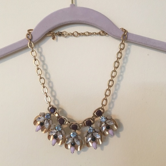 J Crew Jewel Statement Necklace