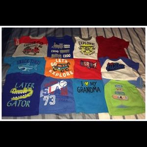 Little boy shirts (Jumping Beans) size 12mths