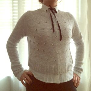 Abercrombie and Fitch long-sleeved sweater