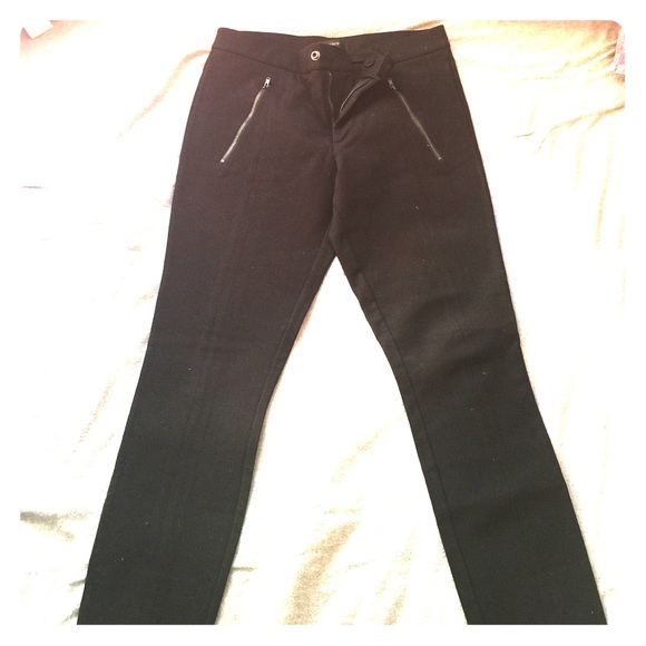 J.crew Black Pants