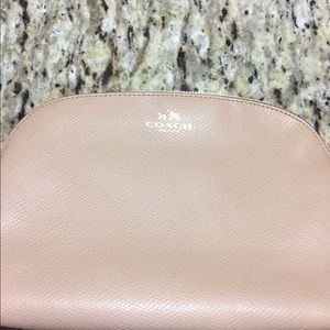 Coach Authentic Makeup Bag w/tag & original box