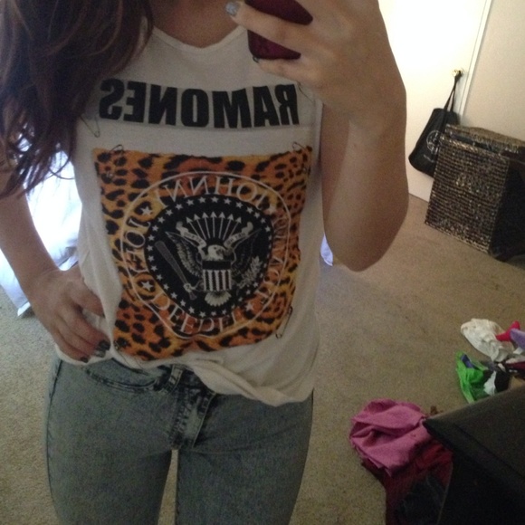 Ramones band muscle tee - Picture 1 of 4