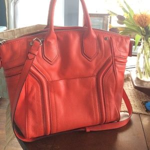 Milly Orange Tote