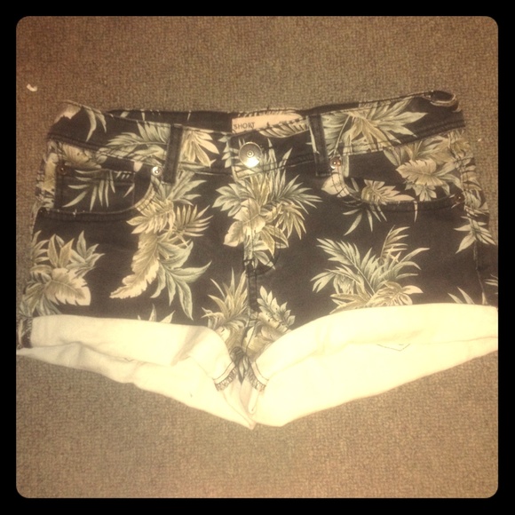 Printed shorts