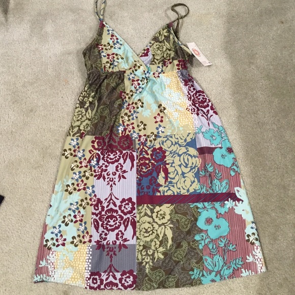 Lucky brand swim cover up