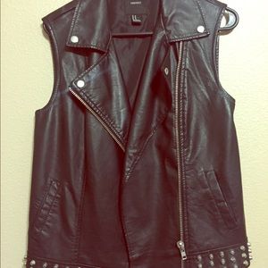 Leather vest :)
