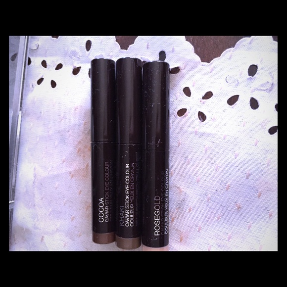 Laura Mercier cream mini shadow sticks