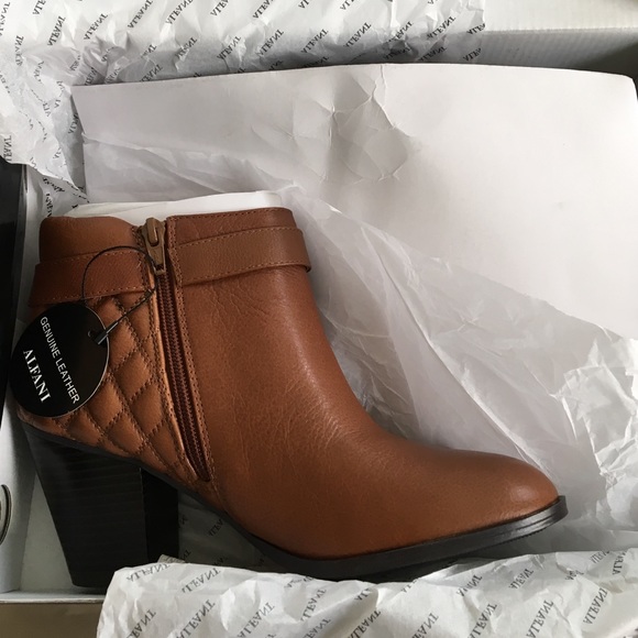 Brand new Alfani Booties - Picture 2 of 3