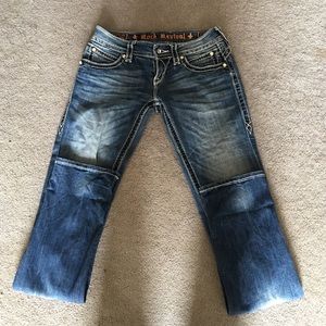 Rock Revival scarlet straight