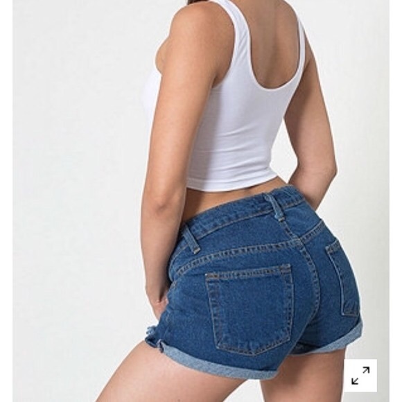 SOLD in bundle boyfriend shorts AA - Picture 2 of 3