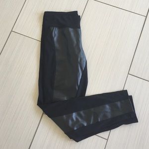 Pleather Leggings