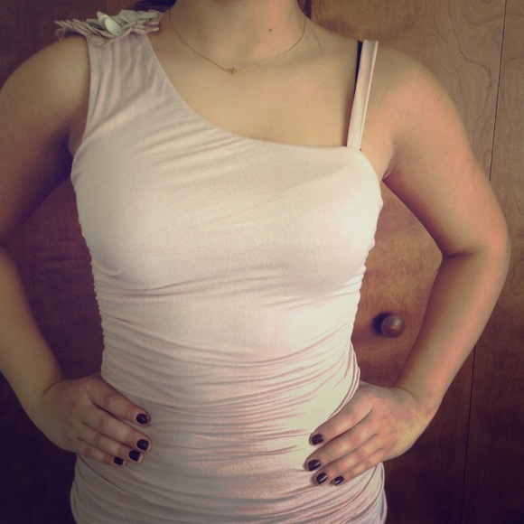 Blush Pink Top