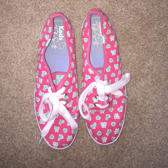 Keds by Taylor Swift, worn once