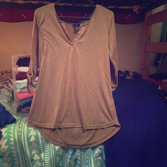 3/4 shirt