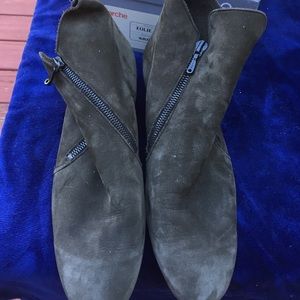 Anche  ankle boot two zippers