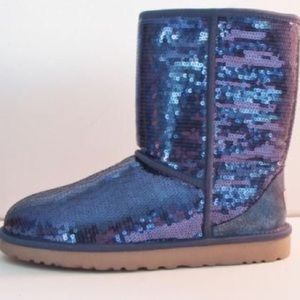 UGG Classic Short Sparkles