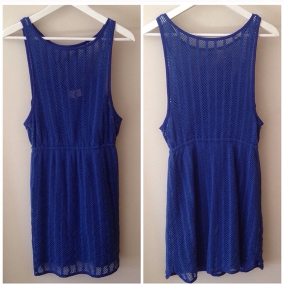 Plenty by Tracy Reese Dresses & Skirts - Donating soon! 🌠 blue mesh dress