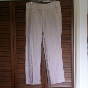 Banana republic linen pants