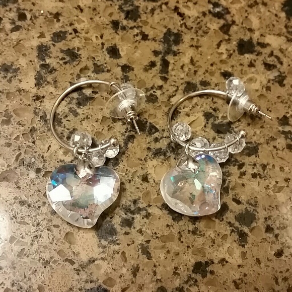Gem earrings