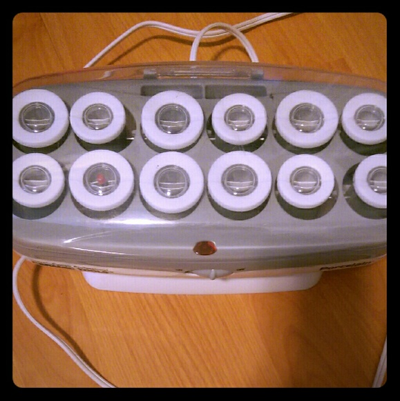 Like brand new professional hot rollers