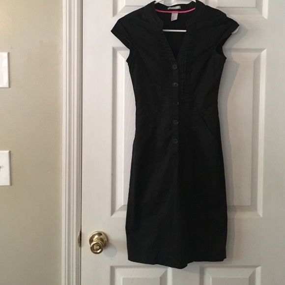 H&m button down dress size 2 vguc