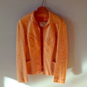 1970s Vintage leather jacket