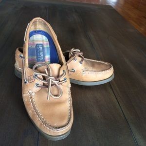Leather Sperry Top-Sider