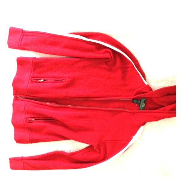 Ralph Lauren active knit jacket
