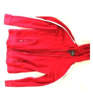 Ralph Lauren active knit jacket