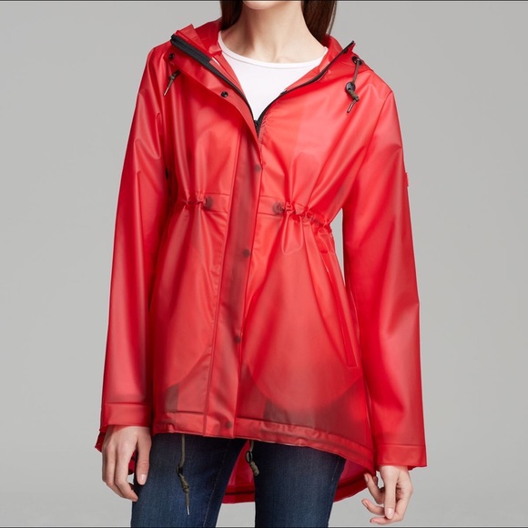 Raintcoat by Hunter . Never worn! New without tags