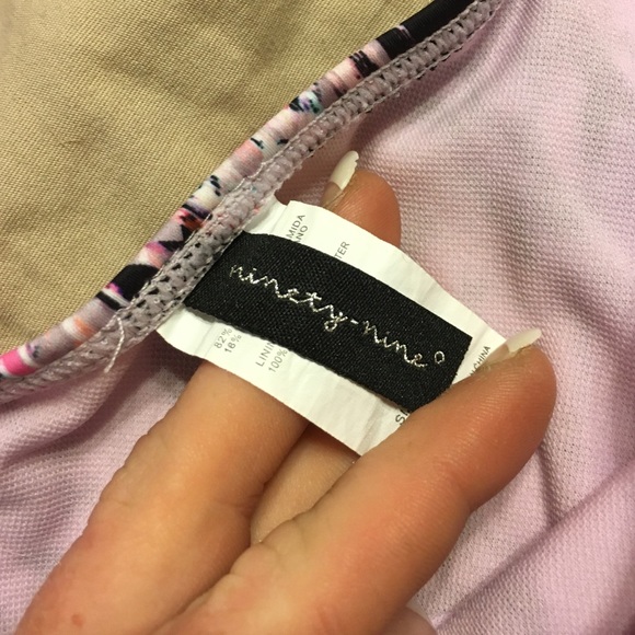 Ninety-Nine Tasseled Bandeau Swimsuit - Picture 2 of 4