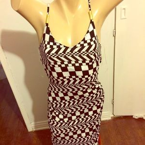 Maxi stretchy dress