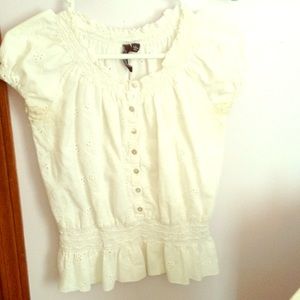 White crop top ✌🏻new✌🏻️