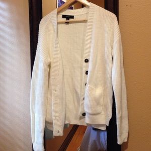 Off White Knit Sweater