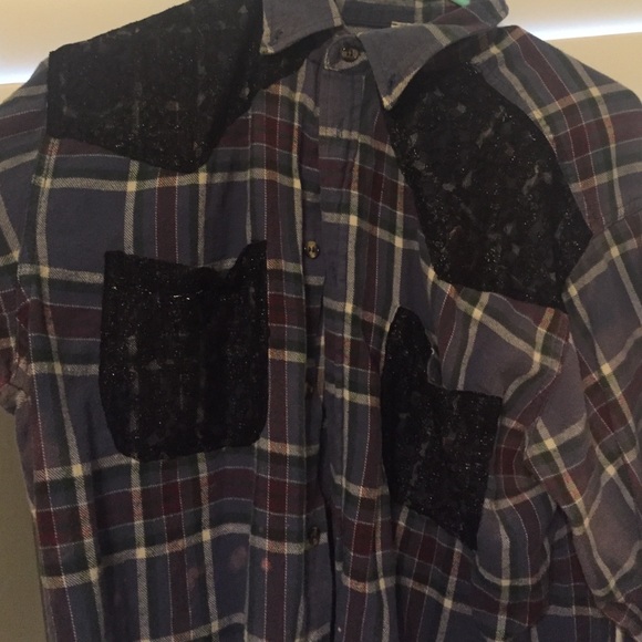 Vintage flannel - Picture 2 of 2