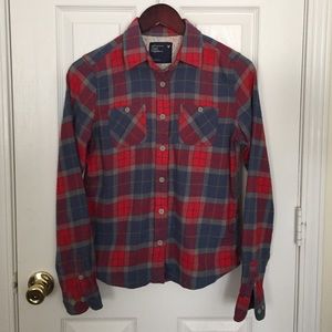 American Eagle Flannel Button Down